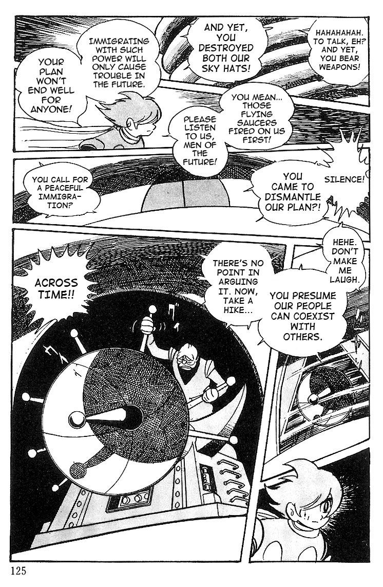 Cyborg 009 Chapter 68 page 12 - Chapter 68 : The Time Gun