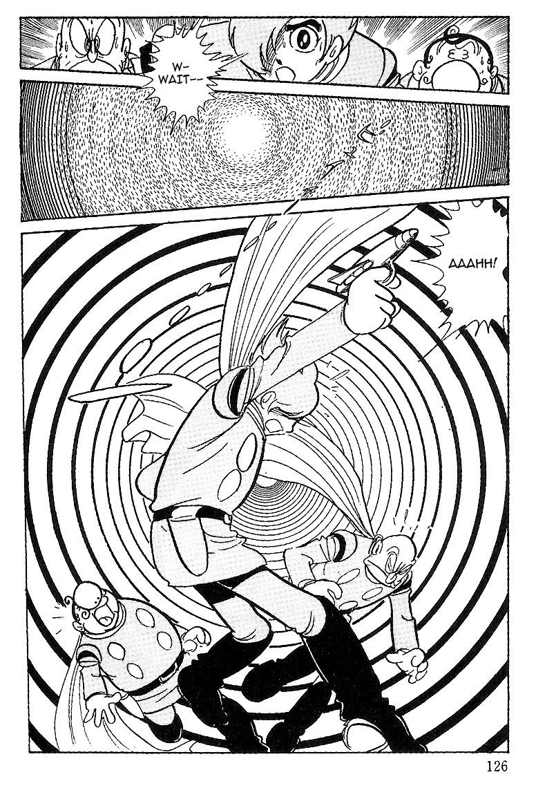 Cyborg 009 Chapter 68 page 13 - Chapter 68 : The Time Gun