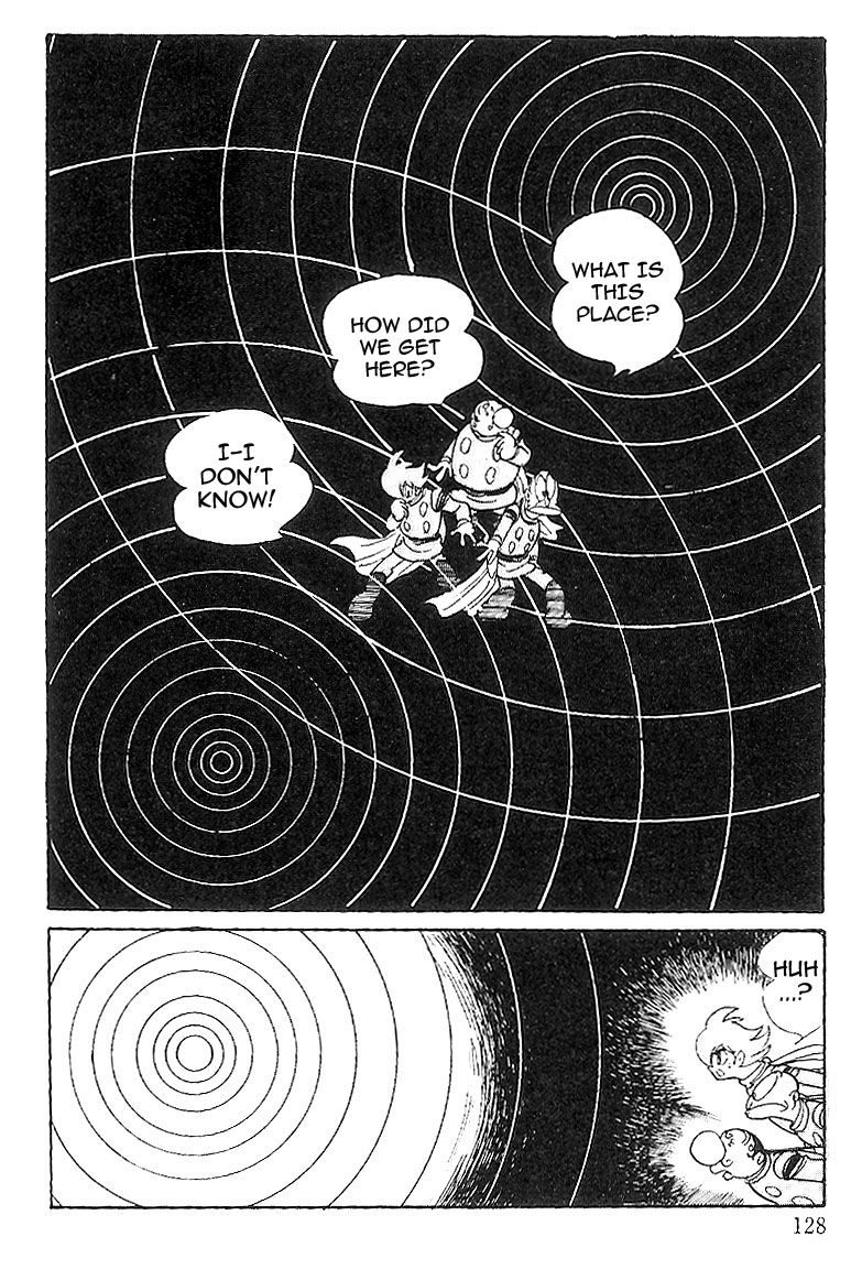 Cyborg 009 Chapter 68 page 15 - Chapter 68 : The Time Gun