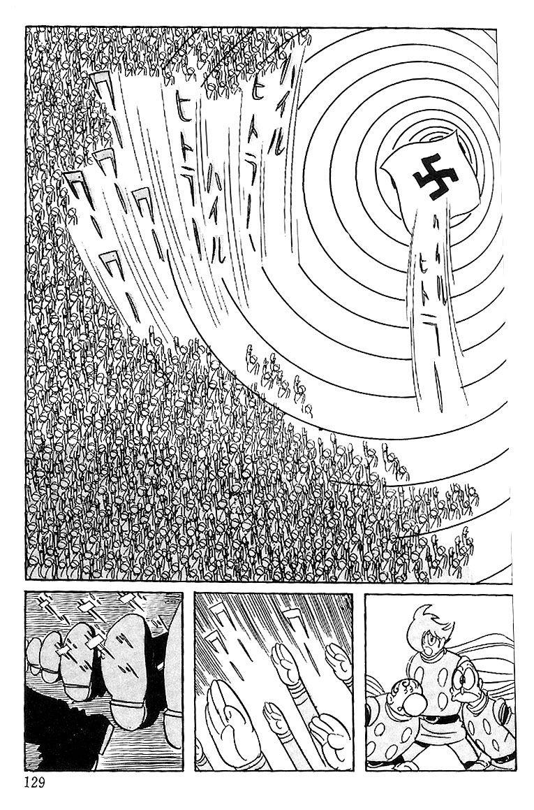 Cyborg 009 Chapter 68 page 16 - Chapter 68 : The Time Gun
