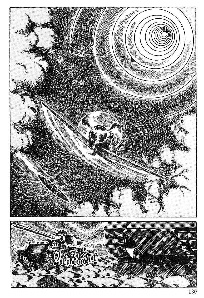 Cyborg 009 Chapter 68 page 17 - Chapter 68 : The Time Gun