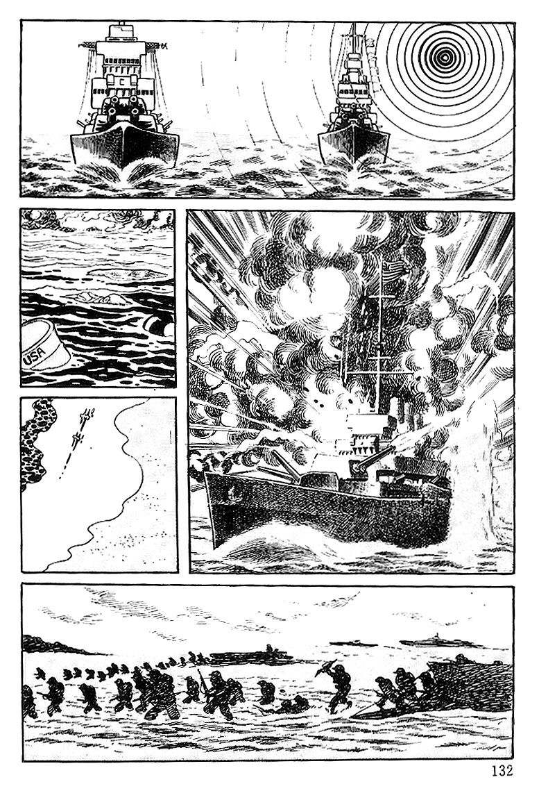 Cyborg 009 Chapter 68 page 19 - Chapter 68 : The Time Gun