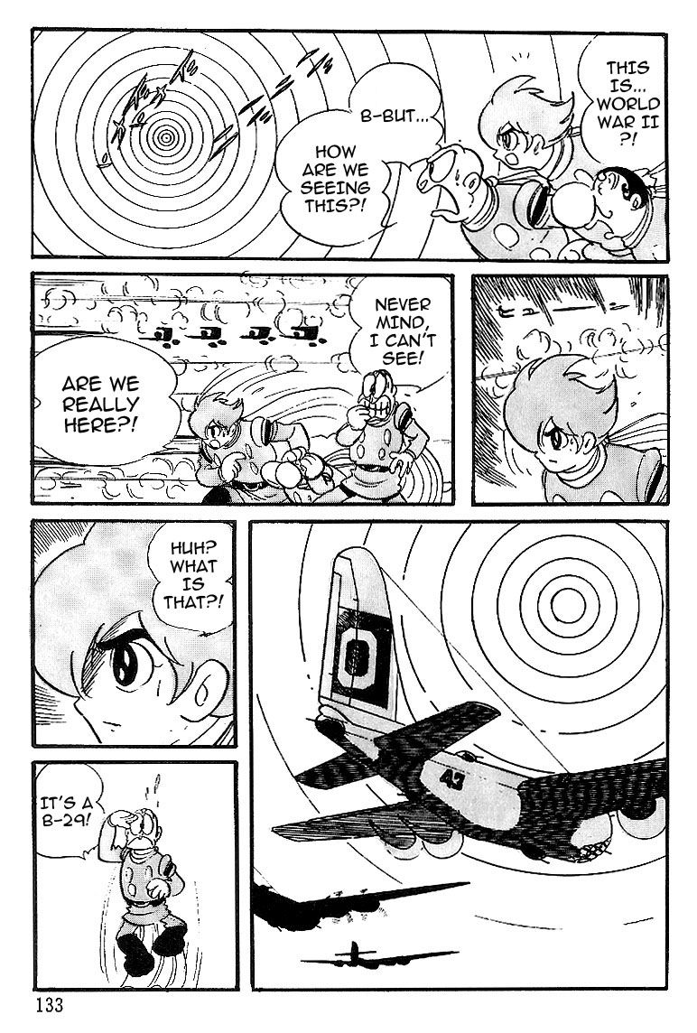 Cyborg 009 Chapter 68 page 20 - Chapter 68 : The Time Gun