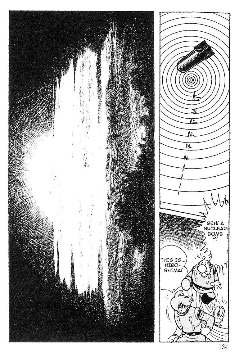 Cyborg 009 Chapter 68 page 21 - Chapter 68 : The Time Gun