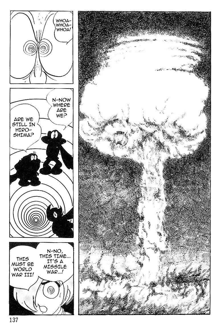 Cyborg 009 Chapter 68 page 24 - Chapter 68 : The Time Gun
