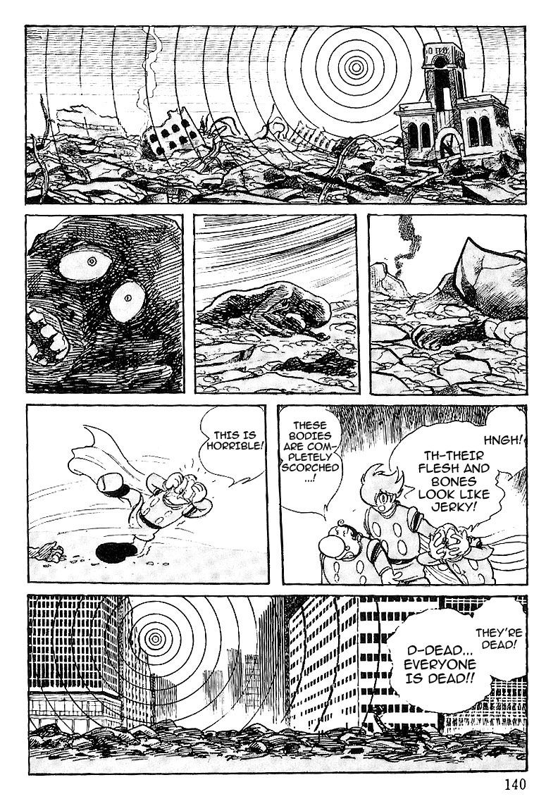 Cyborg 009 Chapter 68 page 26 - Chapter 68 : The Time Gun