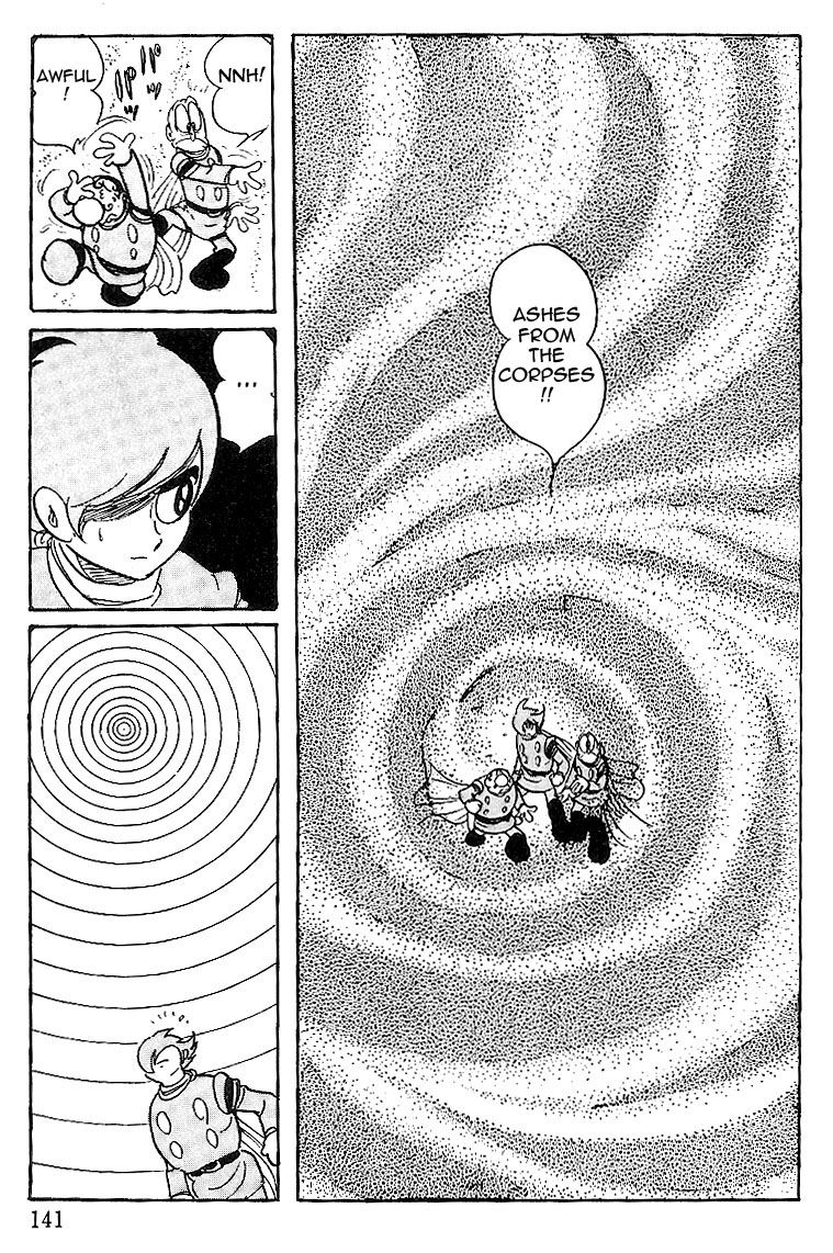 Cyborg 009 Chapter 68 page 27 - Chapter 68 : The Time Gun