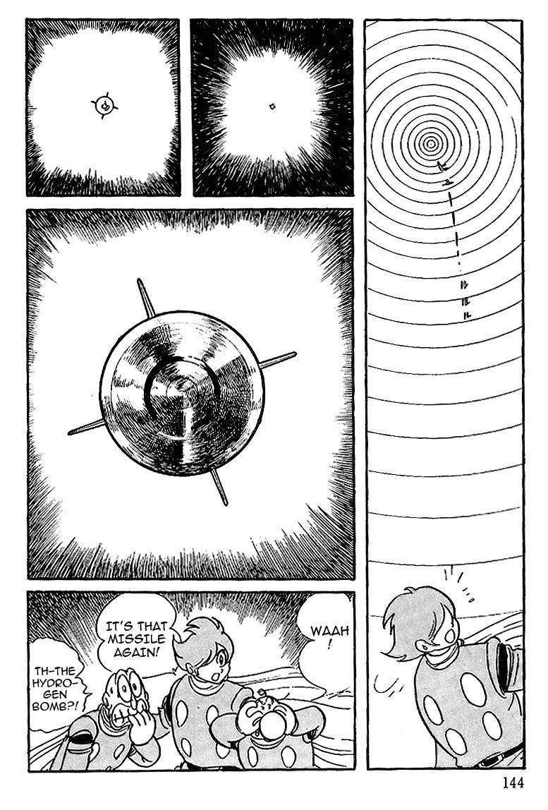 Cyborg 009 Chapter 68 page 30 - Chapter 68 : The Time Gun
