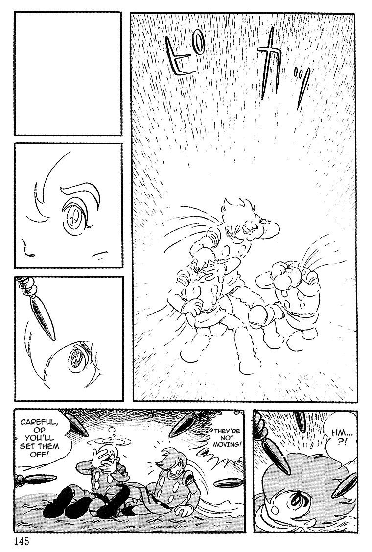 Cyborg 009 Chapter 68 page 31 - Chapter 68 : The Time Gun