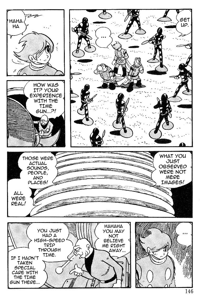 Cyborg 009 Chapter 68 page 32 - Chapter 68 : The Time Gun