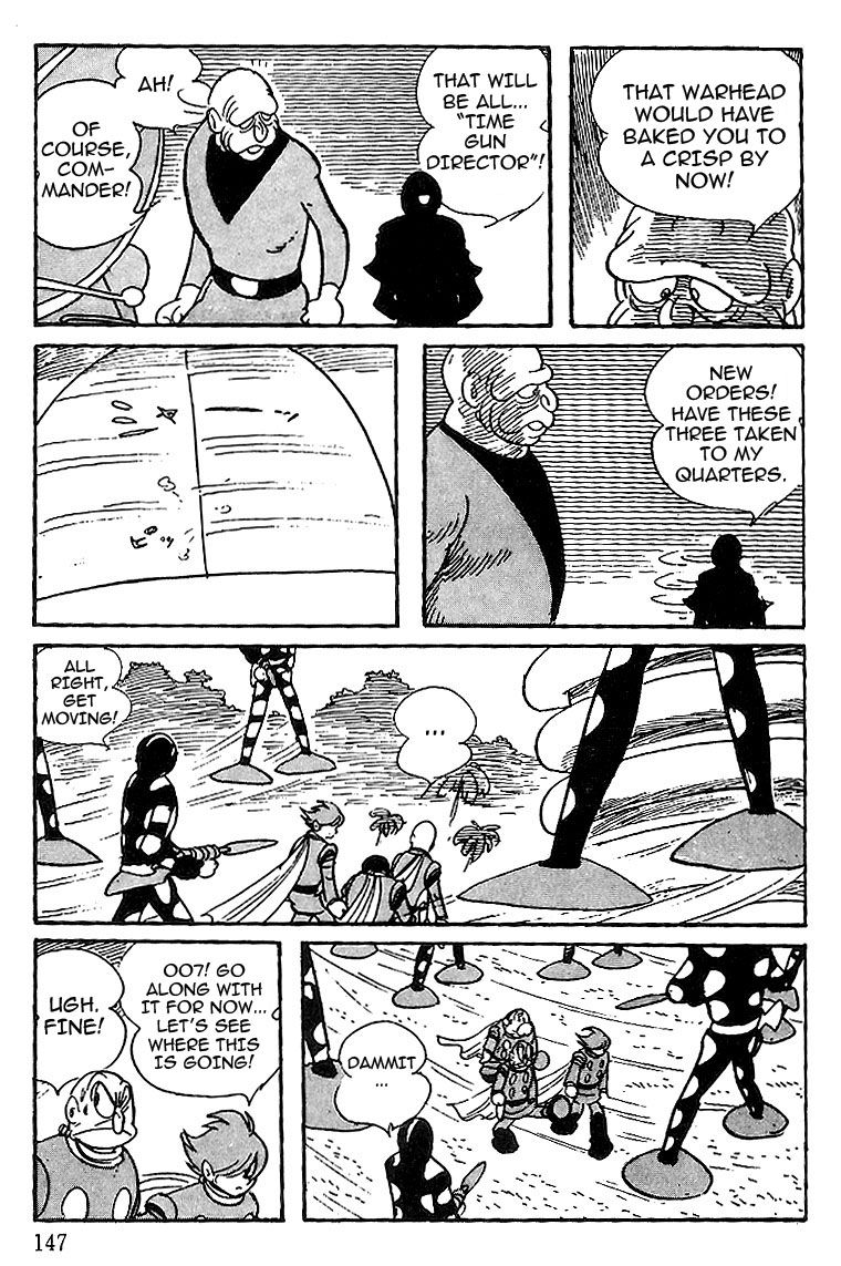 Cyborg 009 Chapter 68 page 33 - Chapter 68 : The Time Gun