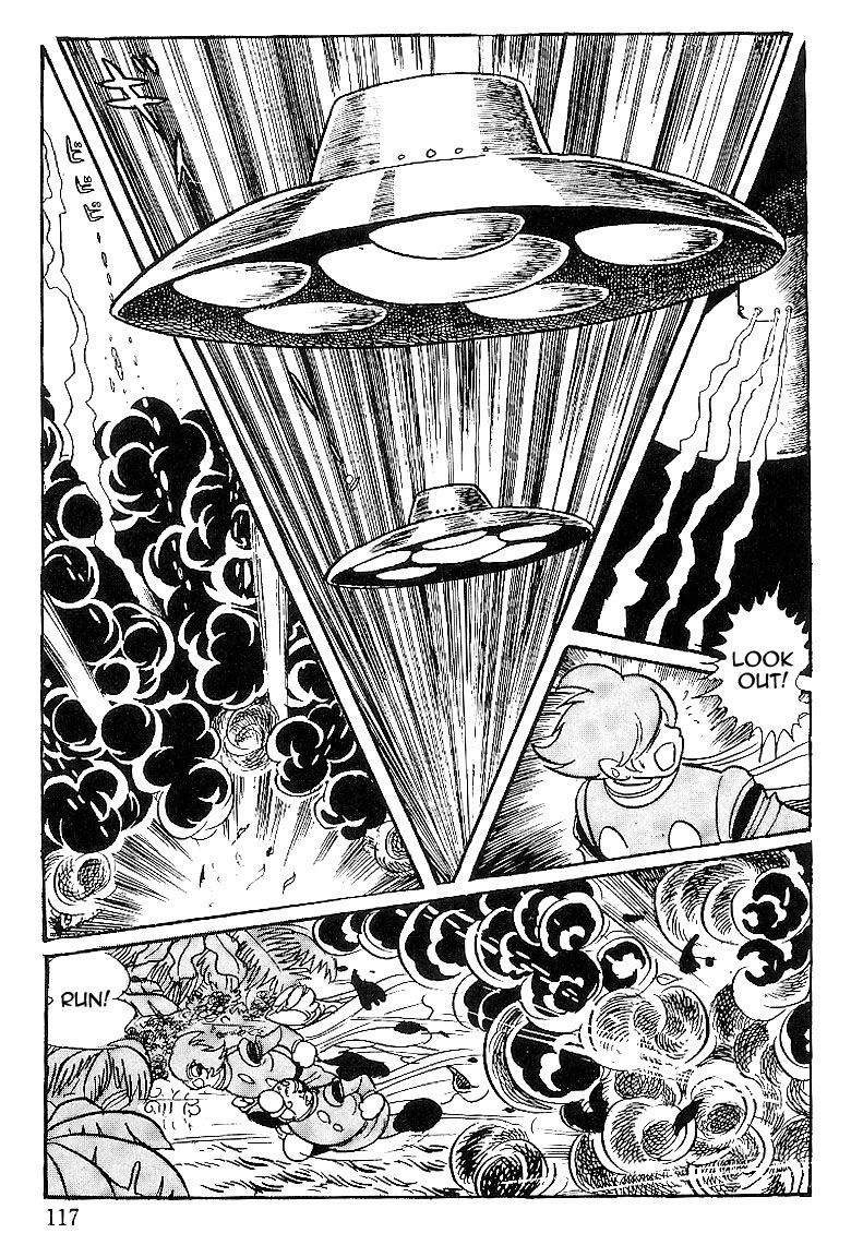Cyborg 009 Chapter 68 page 4 - Chapter 68 : The Time Gun