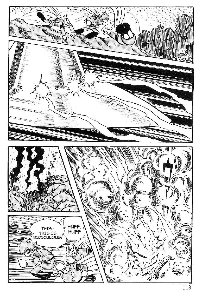 Cyborg 009 Chapter 68 page 5 - Chapter 68 : The Time Gun