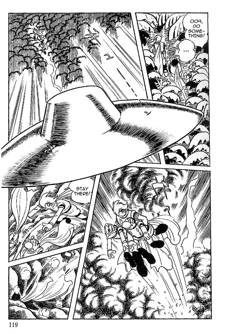 Cyborg 009 Chapter 68 page 6 - Chapter 68 : The Time Gun