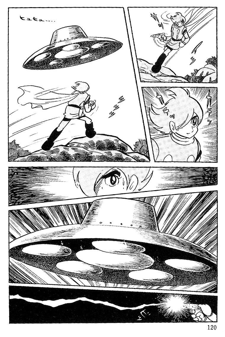 Cyborg 009 Chapter 68 page 7 - Chapter 68 : The Time Gun