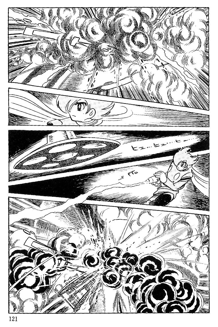 Cyborg 009 Chapter 68 page 8 - Chapter 68 : The Time Gun
