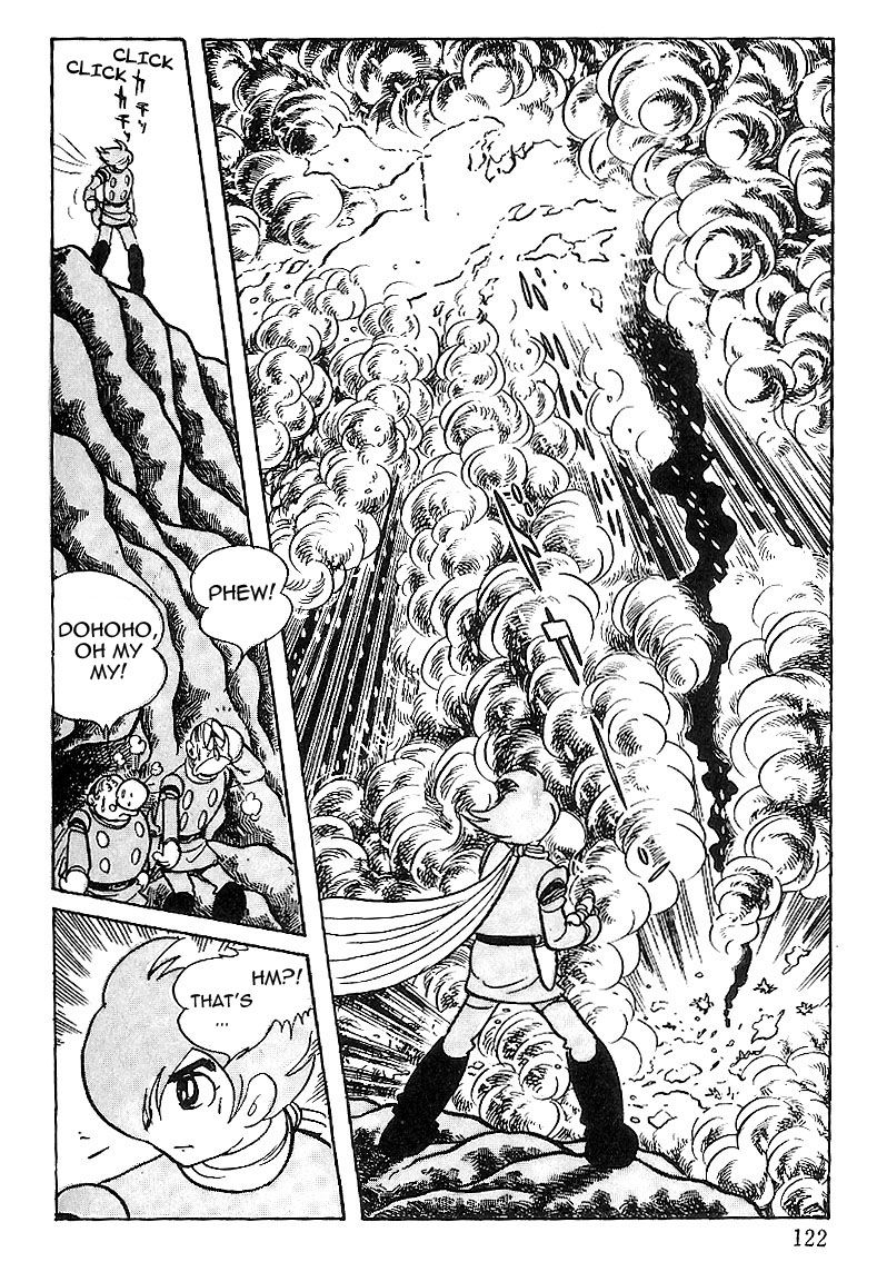 Cyborg 009 Chapter 68 page 9 - Chapter 68 : The Time Gun
