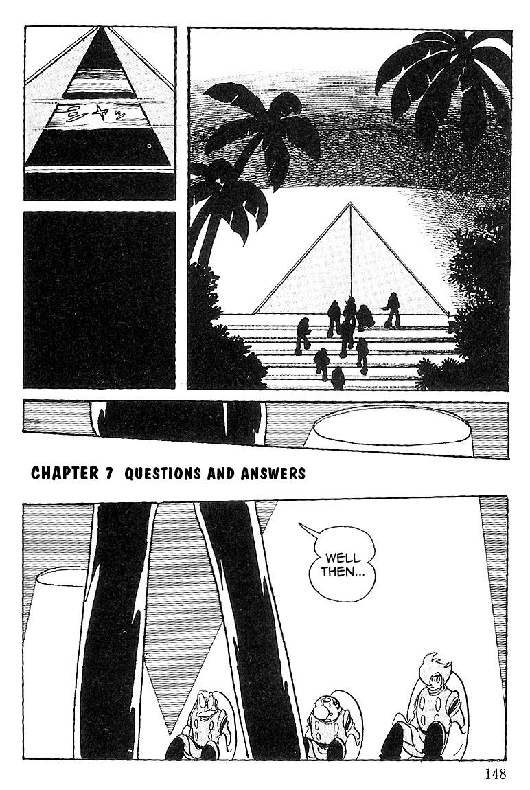 Cyborg 009 Chapter 69 page 1 - Chapter 69 : Questions and Answers