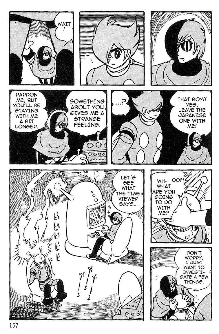 Cyborg 009 Chapter 69 page 10 - Chapter 69 : Questions and Answers