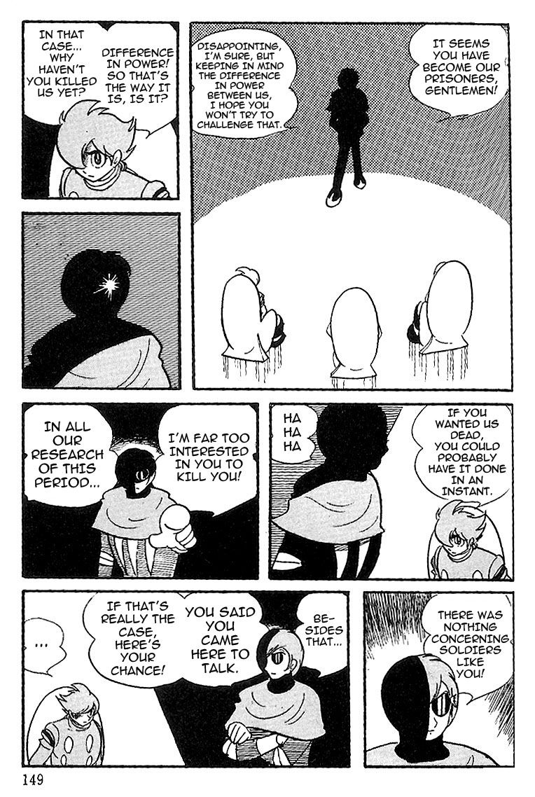 Cyborg 009 Chapter 69 page 2 - Chapter 69 : Questions and Answers