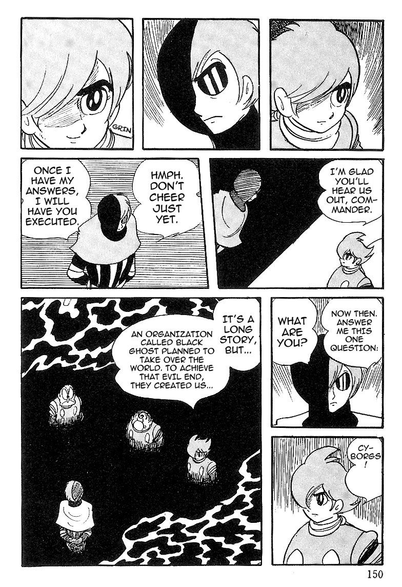 Cyborg 009 Chapter 69 page 3 - Chapter 69 : Questions and Answers