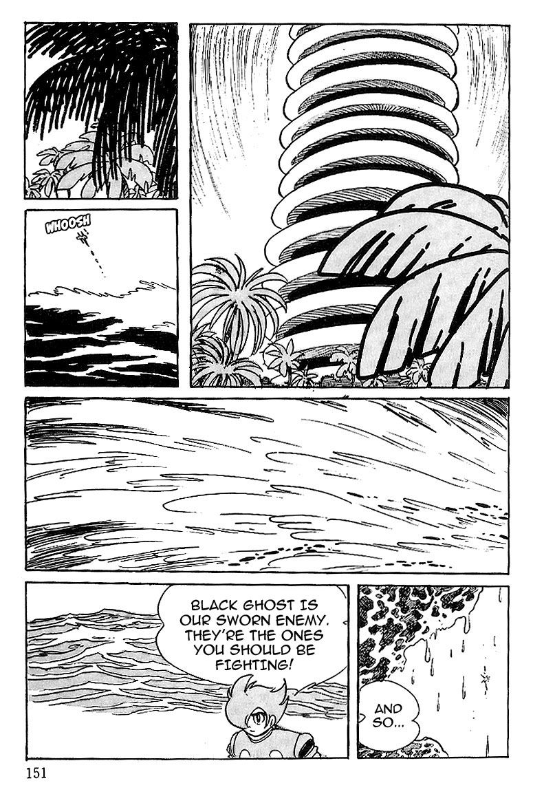 Cyborg 009 Chapter 69 page 4 - Chapter 69 : Questions and Answers