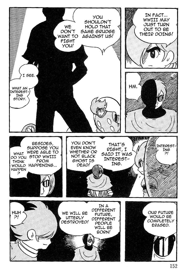 Cyborg 009 Chapter 69 page 5 - Chapter 69 : Questions and Answers