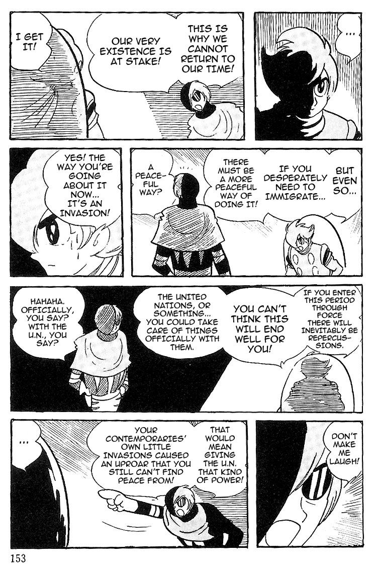 Cyborg 009 Chapter 69 page 6 - Chapter 69 : Questions and Answers