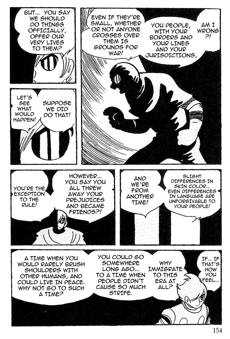 Cyborg 009 Chapter 69 page 7 - Chapter 69 : Questions and Answers