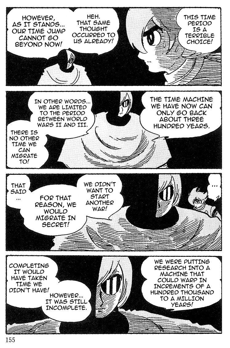 Cyborg 009 Chapter 69 page 8 - Chapter 69 : Questions and Answers