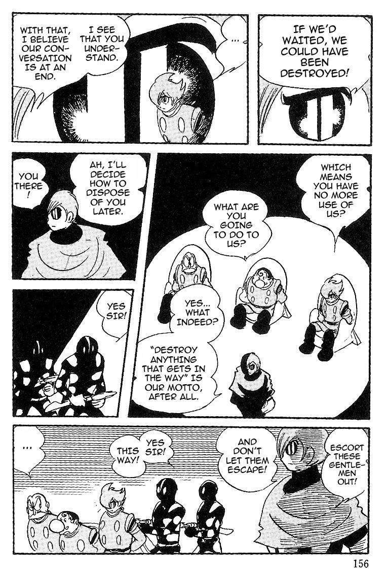 Cyborg 009 Chapter 69 page 9 - Chapter 69 : Questions and Answers