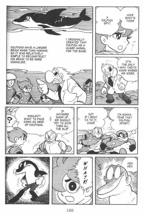 Cyborg 009 Chapter 7 page 12 - Chapter 7 : 1000 vs. 10 Warriors