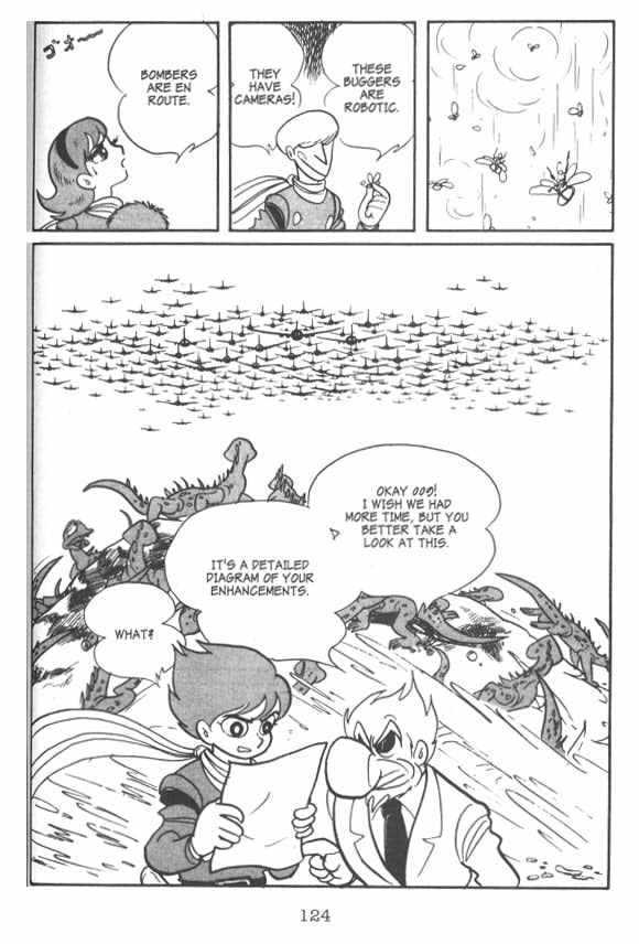 Cyborg 009 Chapter 7 page 14 - Chapter 7 : 1000 vs. 10 Warriors