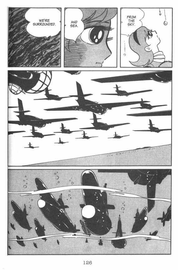 Cyborg 009 Chapter 7 page 16 - Chapter 7 : 1000 vs. 10 Warriors