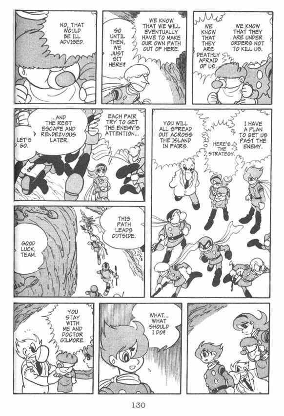 Cyborg 009 Chapter 7 page 20 - Chapter 7 : 1000 vs. 10 Warriors