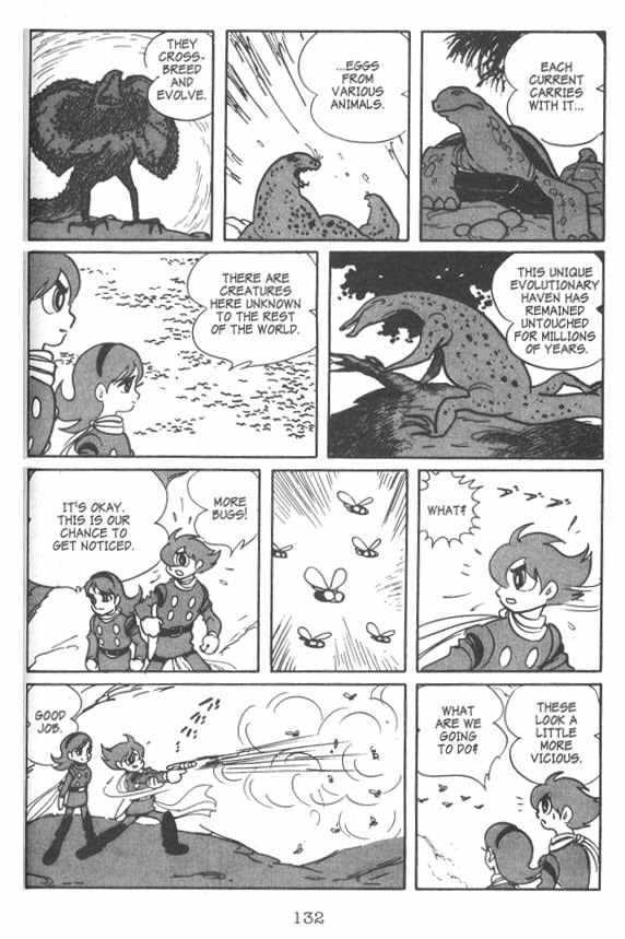 Cyborg 009 Chapter 7 page 22 - Chapter 7 : 1000 vs. 10 Warriors