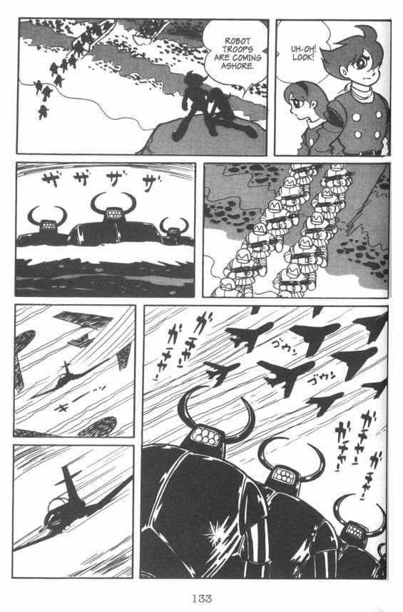Cyborg 009 Chapter 7 page 23 - Chapter 7 : 1000 vs. 10 Warriors