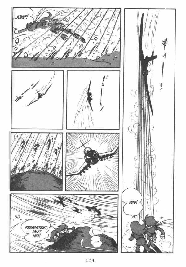 Cyborg 009 Chapter 7 page 24 - Chapter 7 : 1000 vs. 10 Warriors