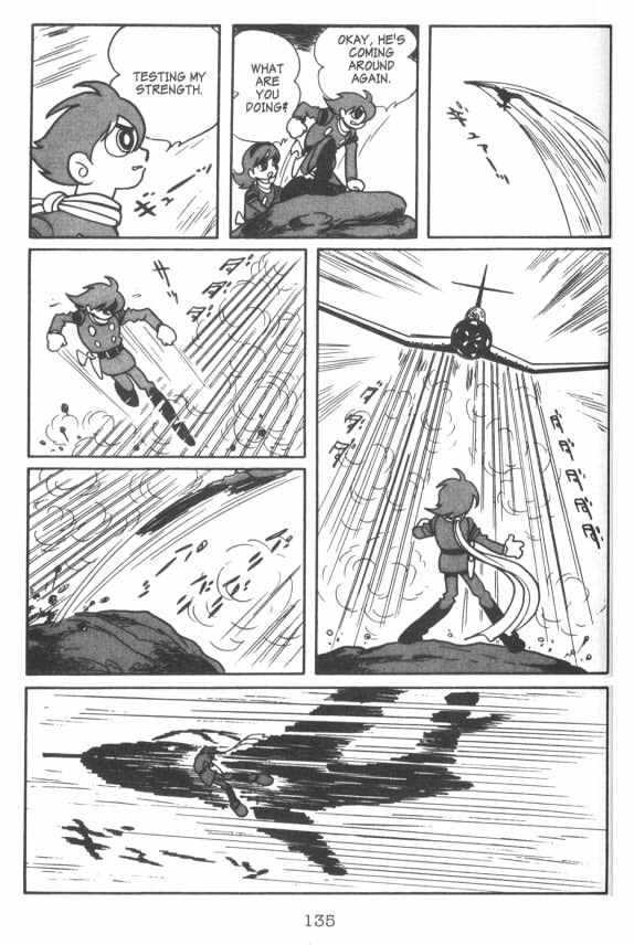 Cyborg 009 Chapter 7 page 25 - Chapter 7 : 1000 vs. 10 Warriors