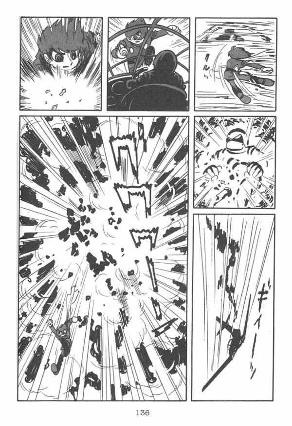 Cyborg 009 Chapter 7 page 26 - Chapter 7 : 1000 vs. 10 Warriors
