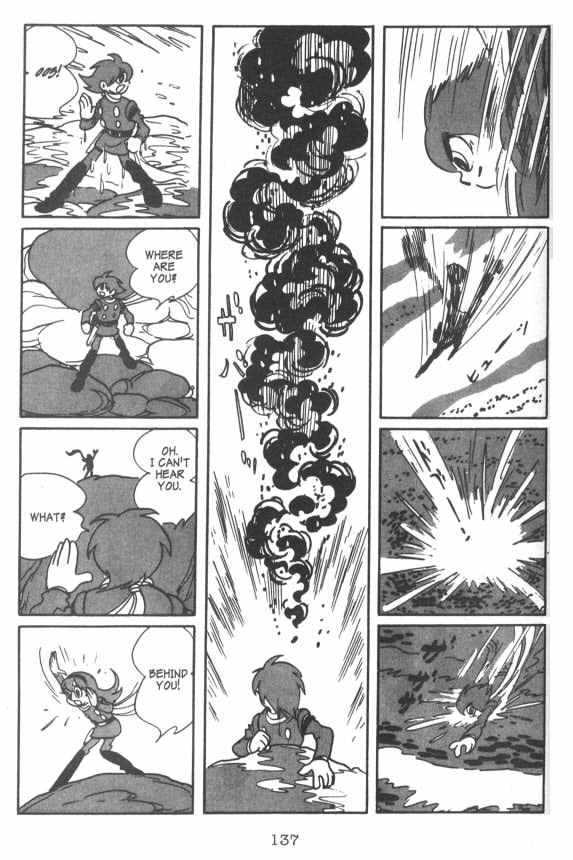 Cyborg 009 Chapter 7 page 27 - Chapter 7 : 1000 vs. 10 Warriors
