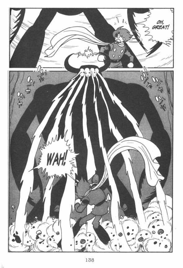 Cyborg 009 Chapter 7 page 28 - Chapter 7 : 1000 vs. 10 Warriors