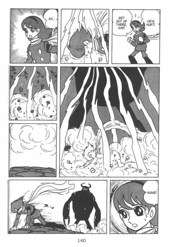Cyborg 009 Chapter 7 page 30 - Chapter 7 : 1000 vs. 10 Warriors