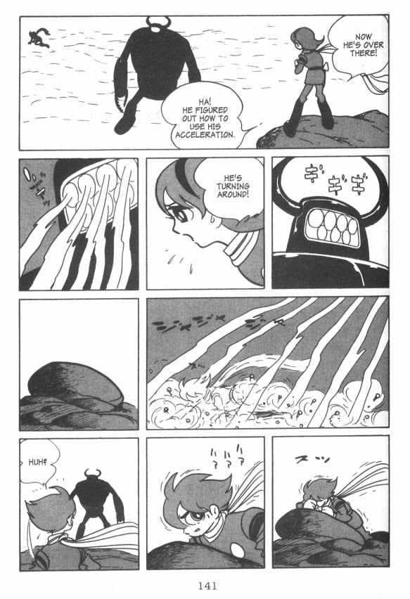Cyborg 009 Chapter 7 page 31 - Chapter 7 : 1000 vs. 10 Warriors