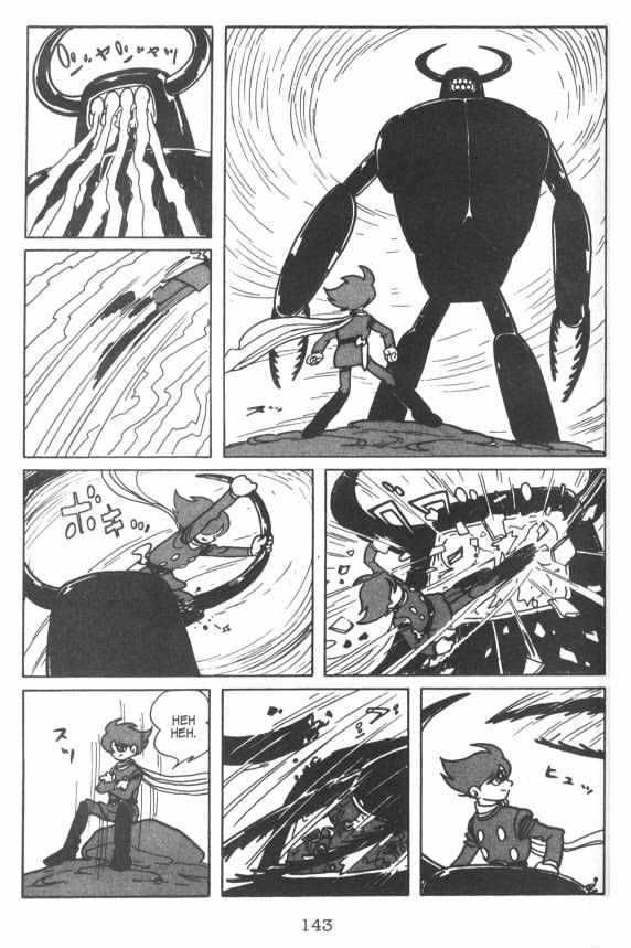 Cyborg 009 Chapter 7 page 33 - Chapter 7 : 1000 vs. 10 Warriors