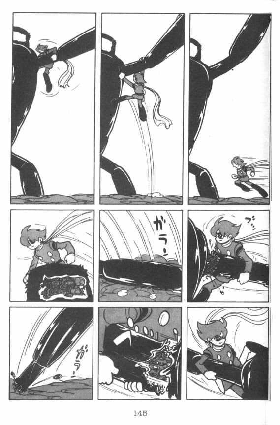 Cyborg 009 Chapter 7 page 35 - Chapter 7 : 1000 vs. 10 Warriors
