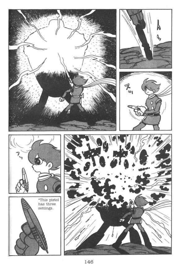 Cyborg 009 Chapter 7 page 36 - Chapter 7 : 1000 vs. 10 Warriors