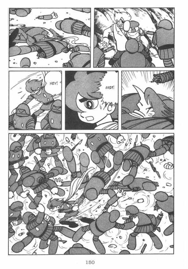 Cyborg 009 Chapter 7 page 40 - Chapter 7 : 1000 vs. 10 Warriors