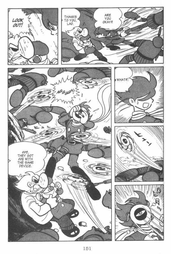 Cyborg 009 Chapter 7 page 41 - Chapter 7 : 1000 vs. 10 Warriors