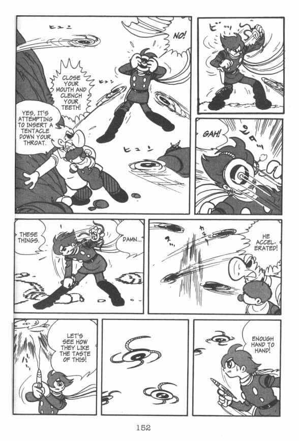 Cyborg 009 Chapter 7 page 42 - Chapter 7 : 1000 vs. 10 Warriors